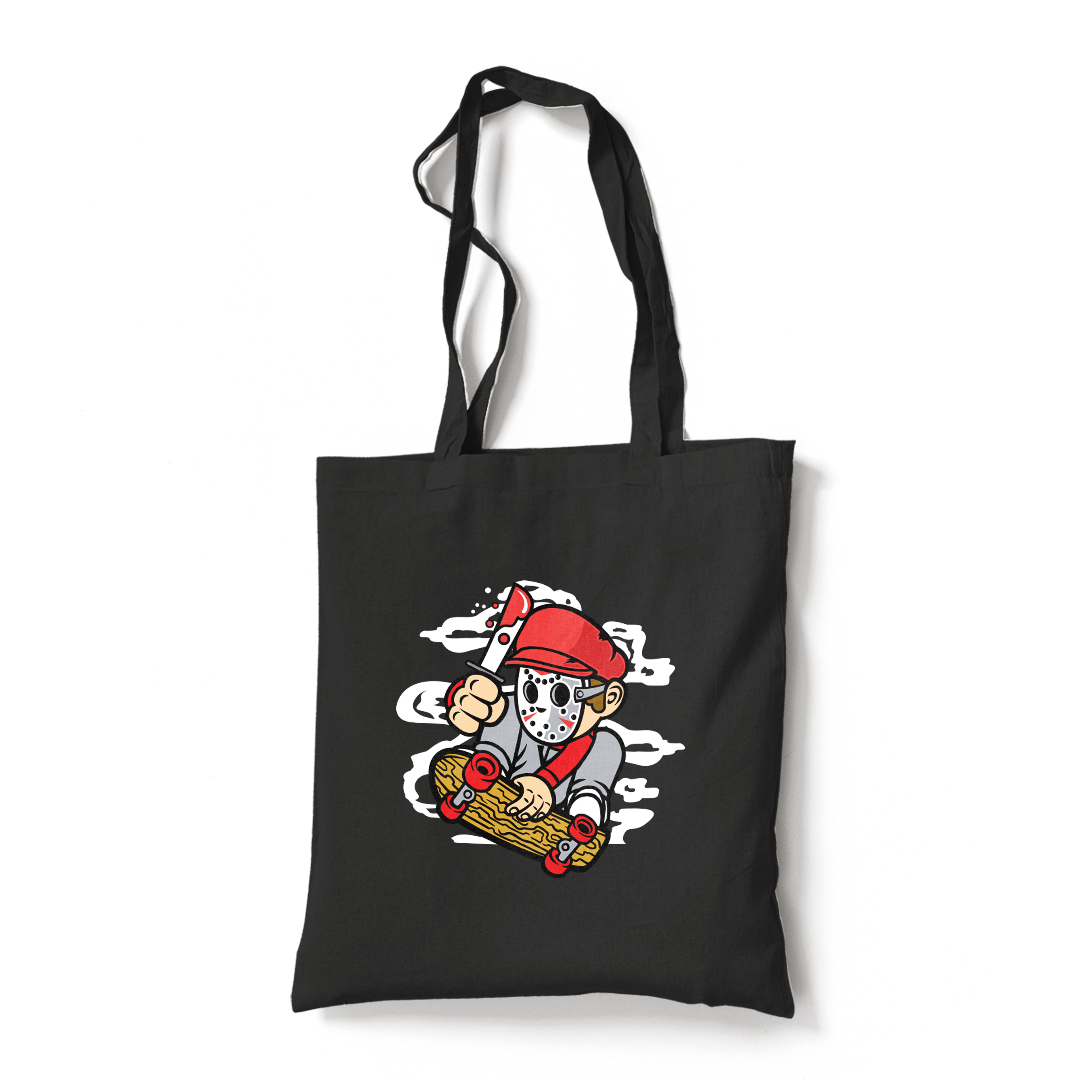 Cartoon Tote Bag