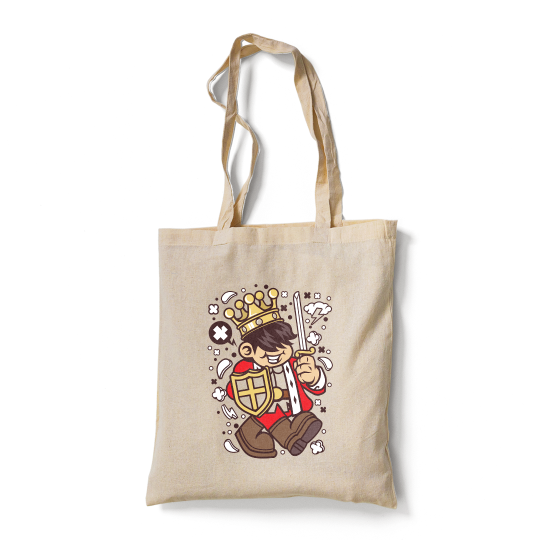 Cartoon Tote Bag