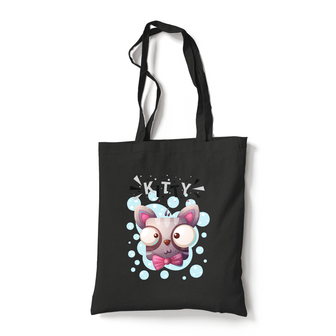 Cartoon Tote Bag