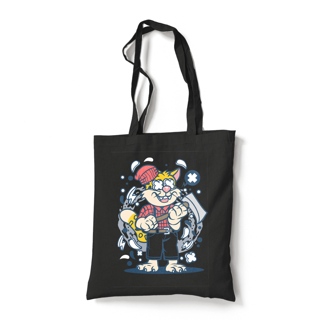 Cartoon Tote Bag