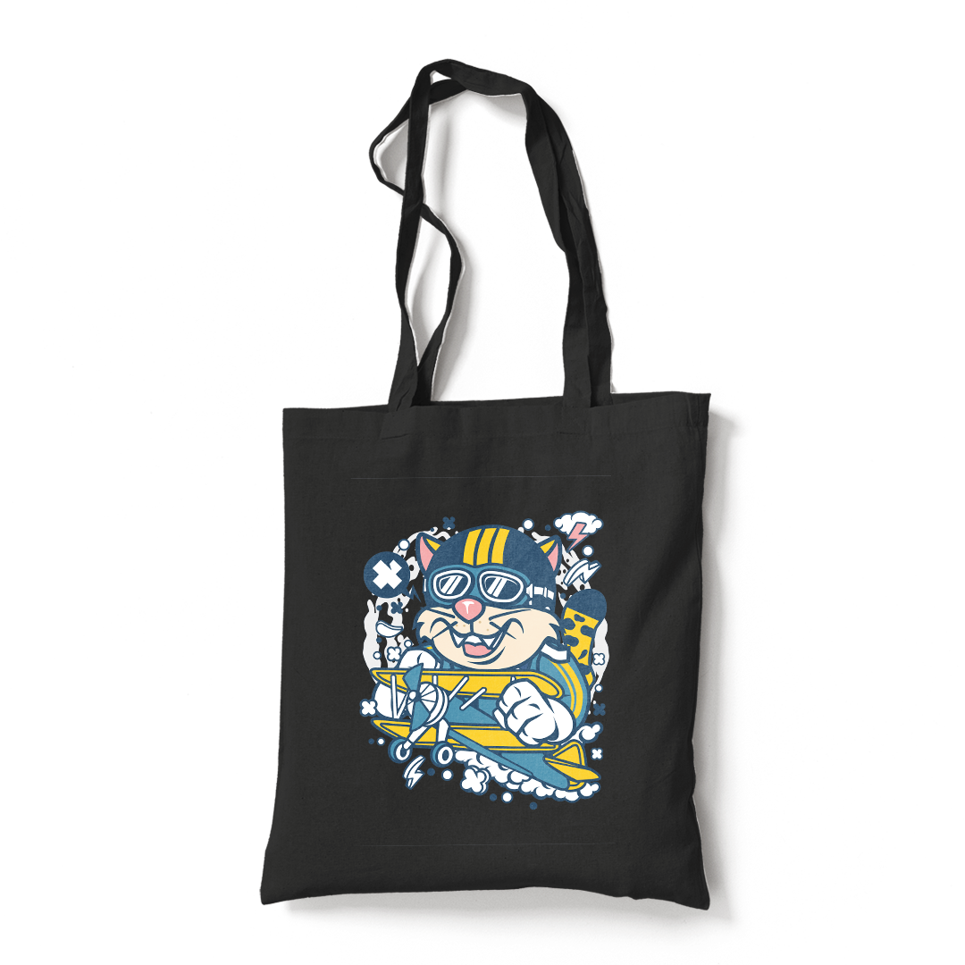 Cartoon Tote Bag