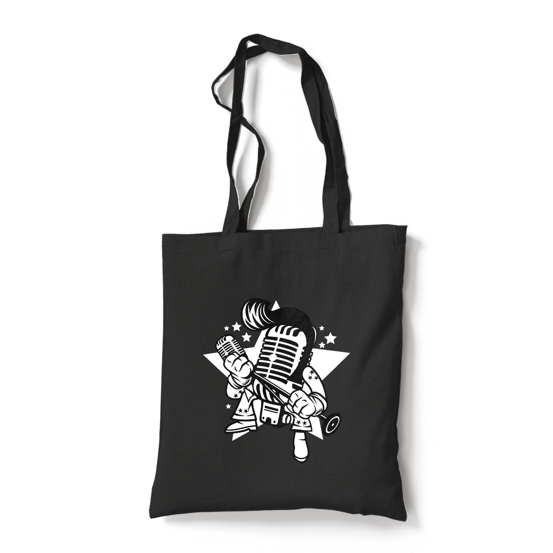 Cartoon Tote Bag