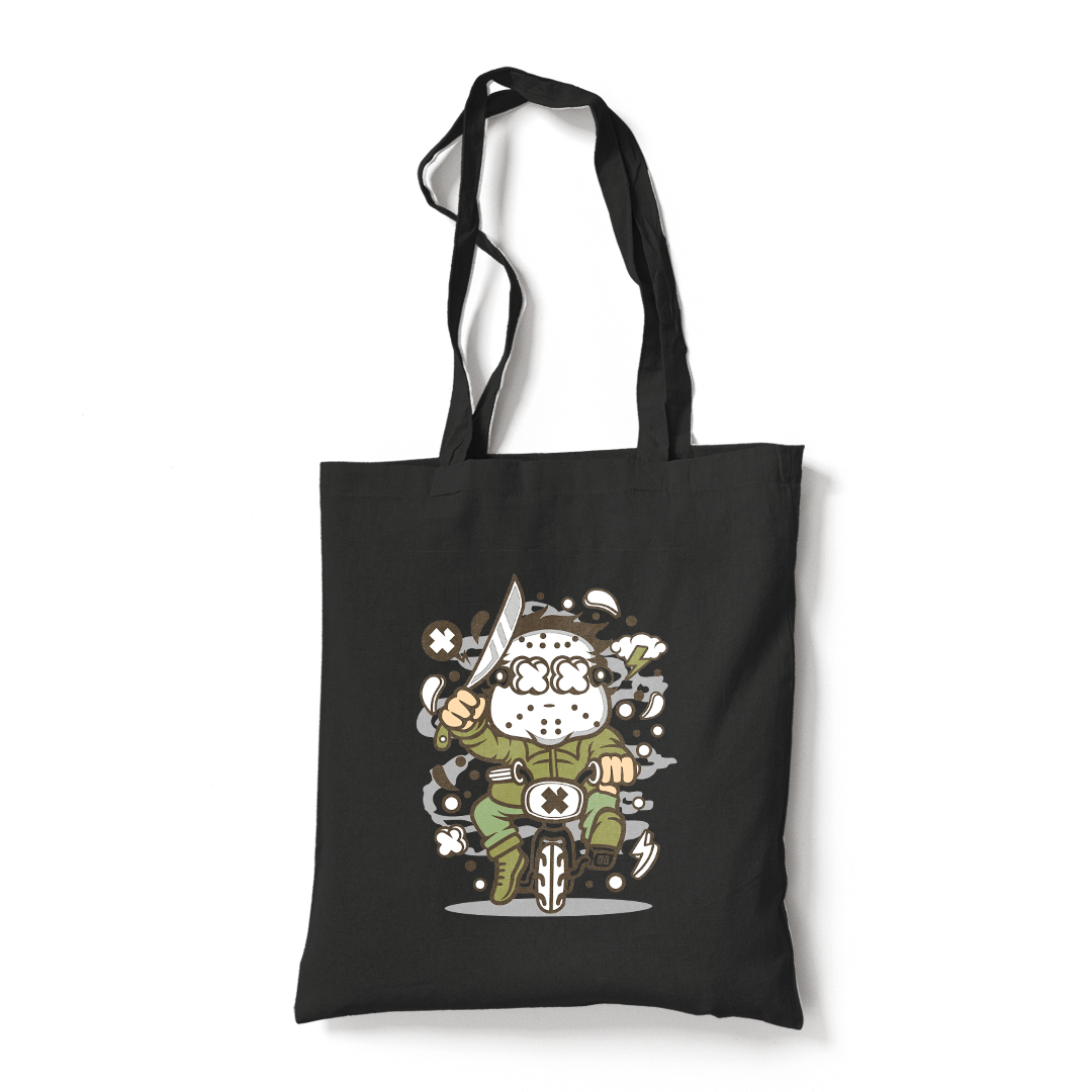 Cartoon Tote Bag