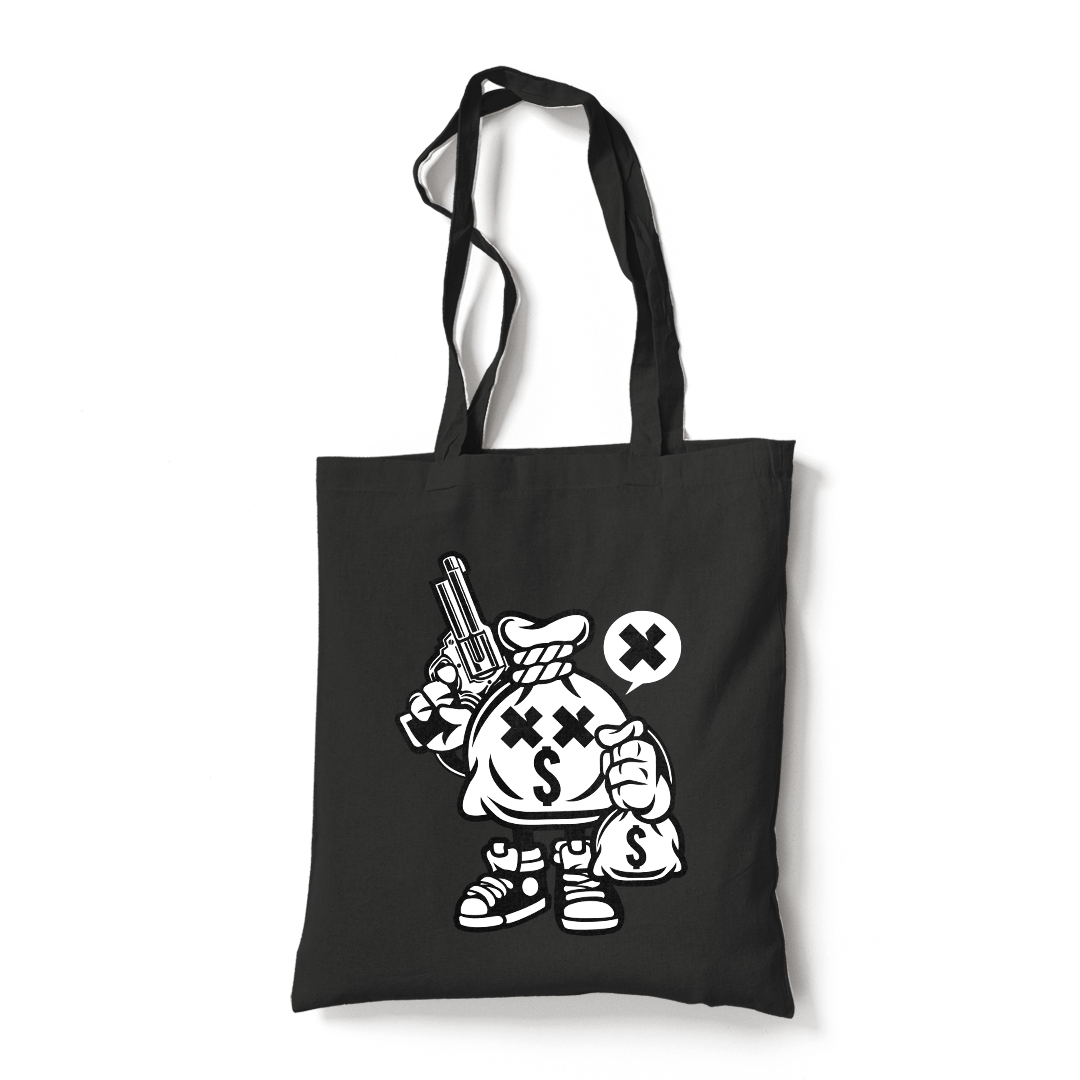 Cartoon Tote Bag