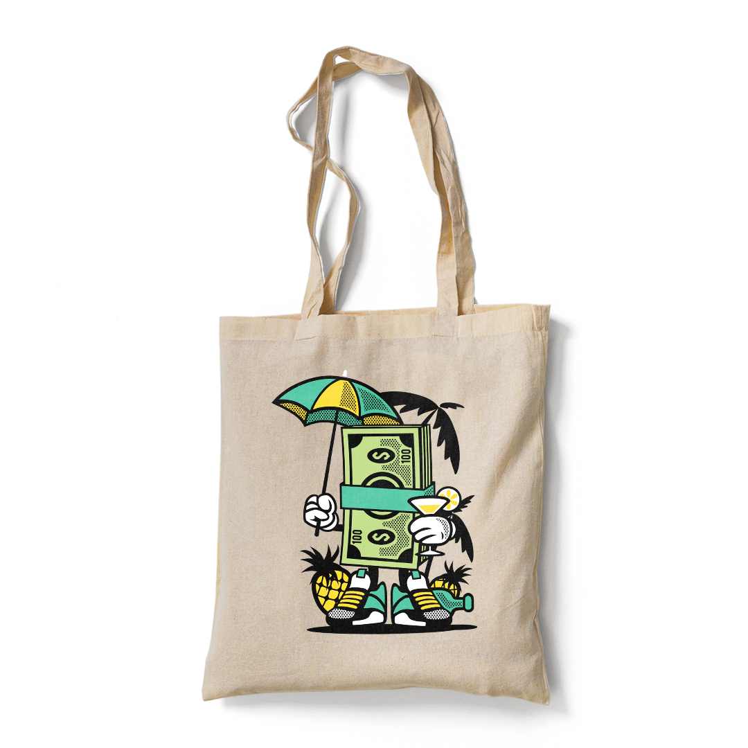 Cartoon Tote Bag