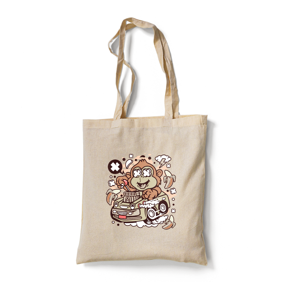 Cartoon Tote Bag