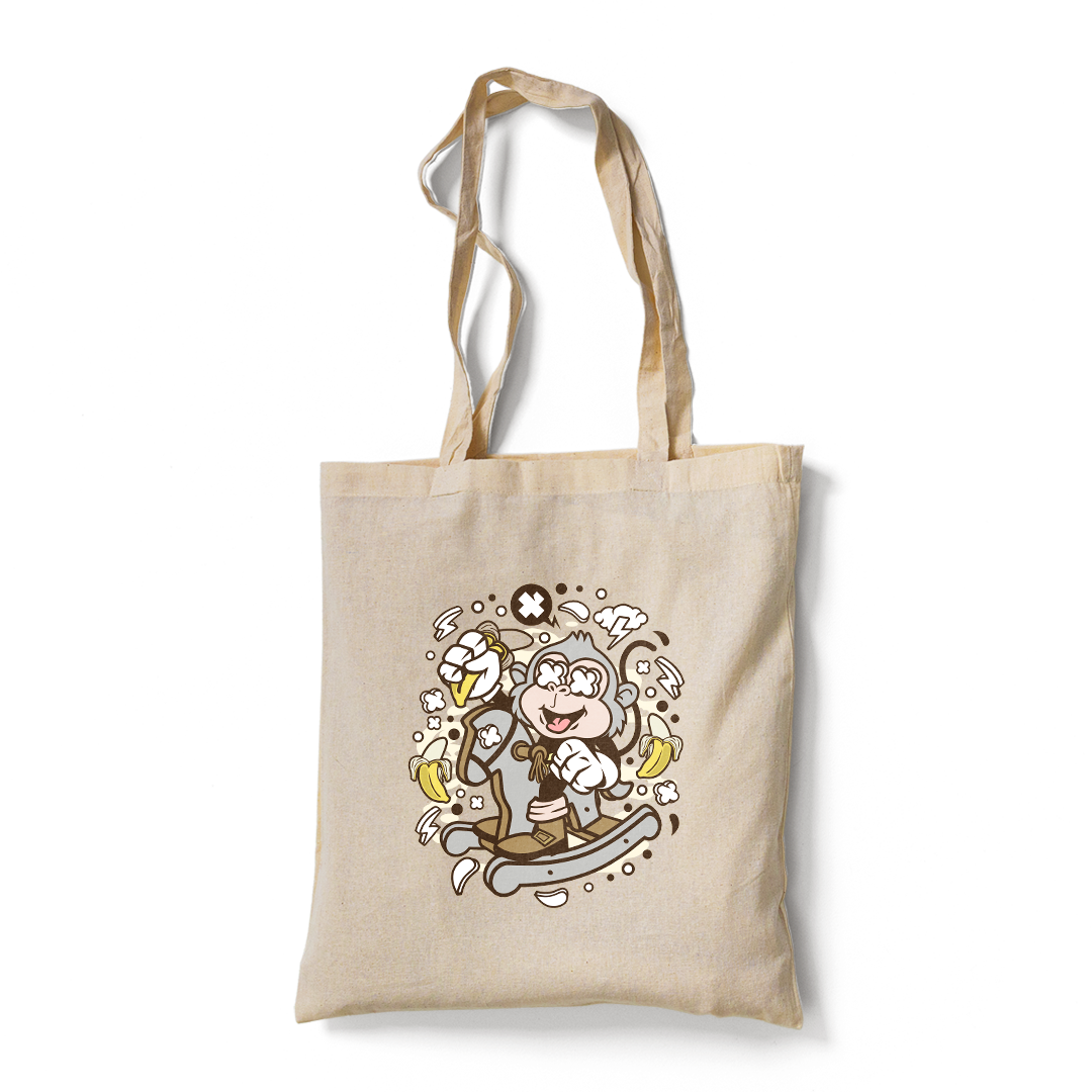 Cartoon Tote Bag