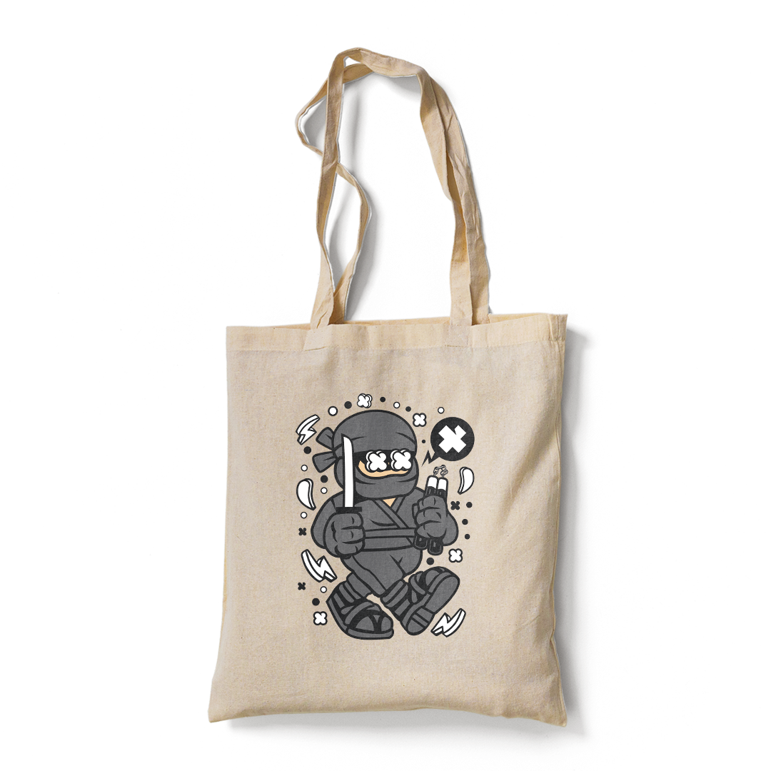 Cartoon Tote Bag