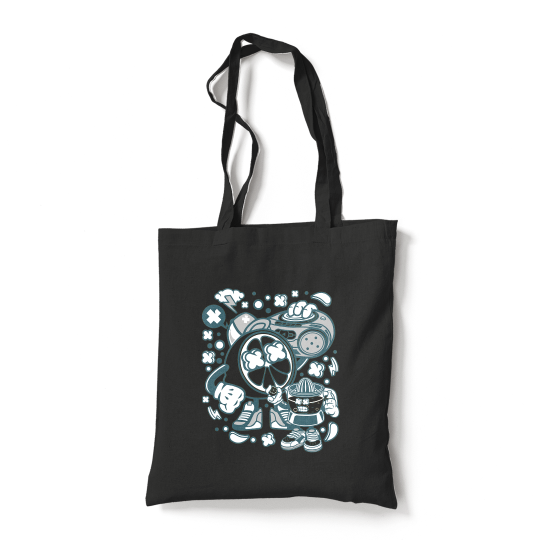 Cartoon Tote Bag