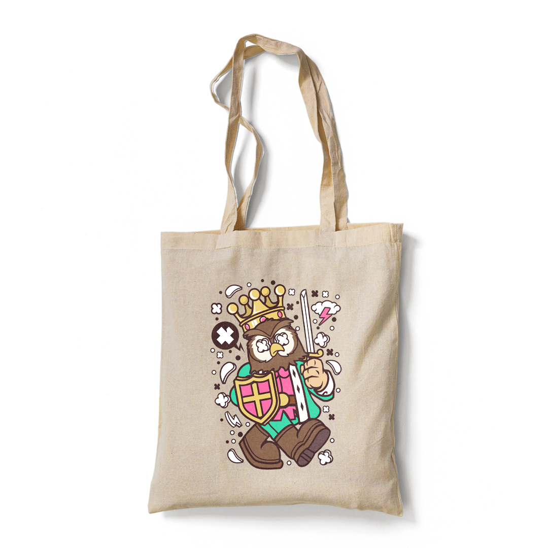 Cartoon Tote Bag