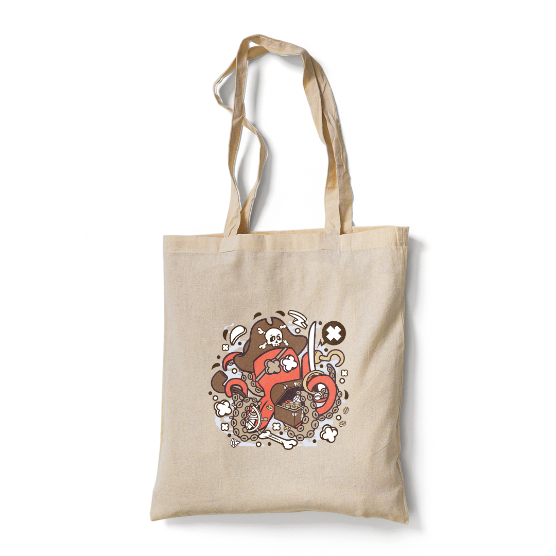 Cartoon Tote Bag