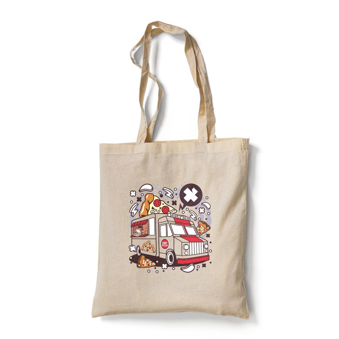 Cartoon Tote Bag