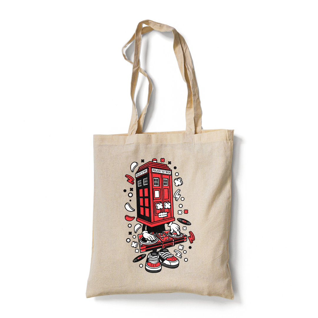 Cartoon Tote Bag