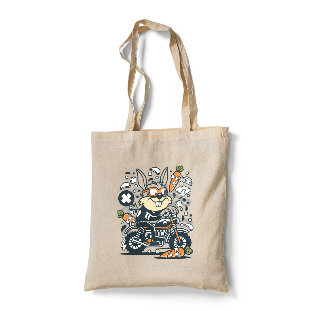 Cartoon Tote Bag