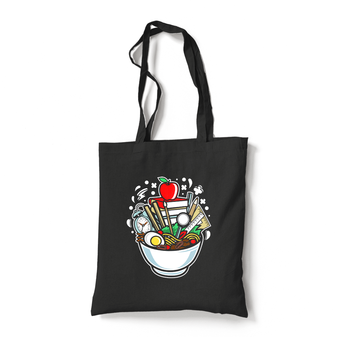 Cartoon Tote Bag