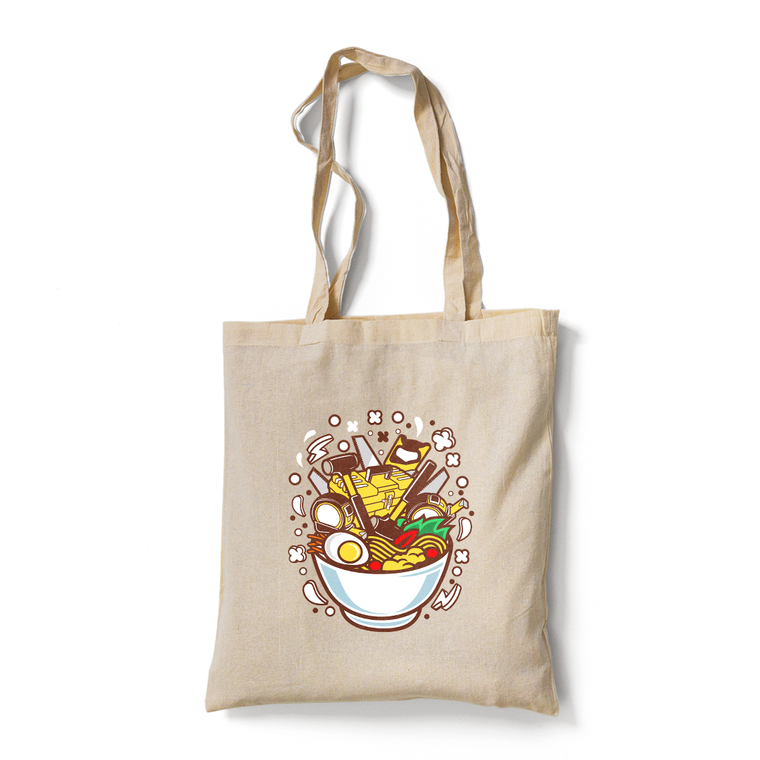 Cartoon Tote Bag