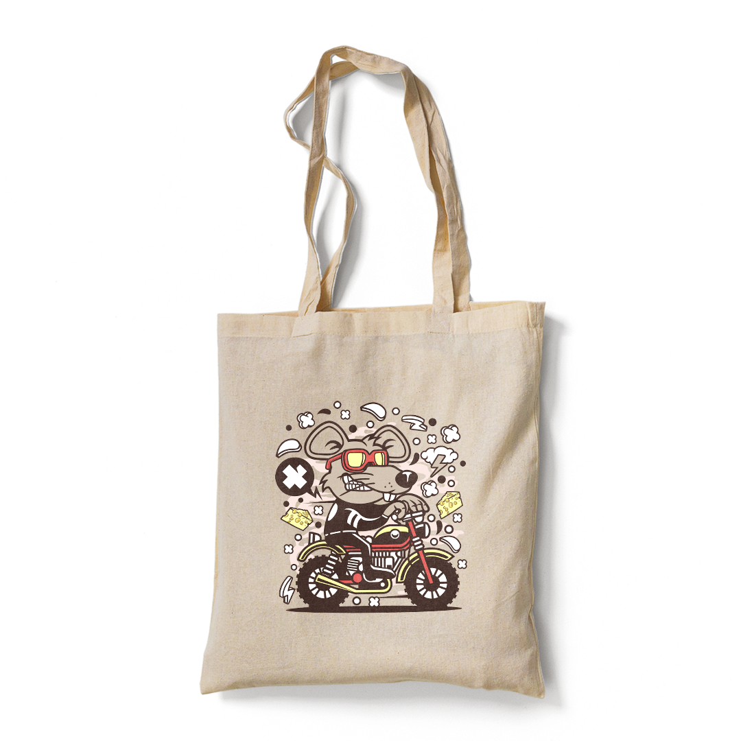 Cartoon Tote Bag