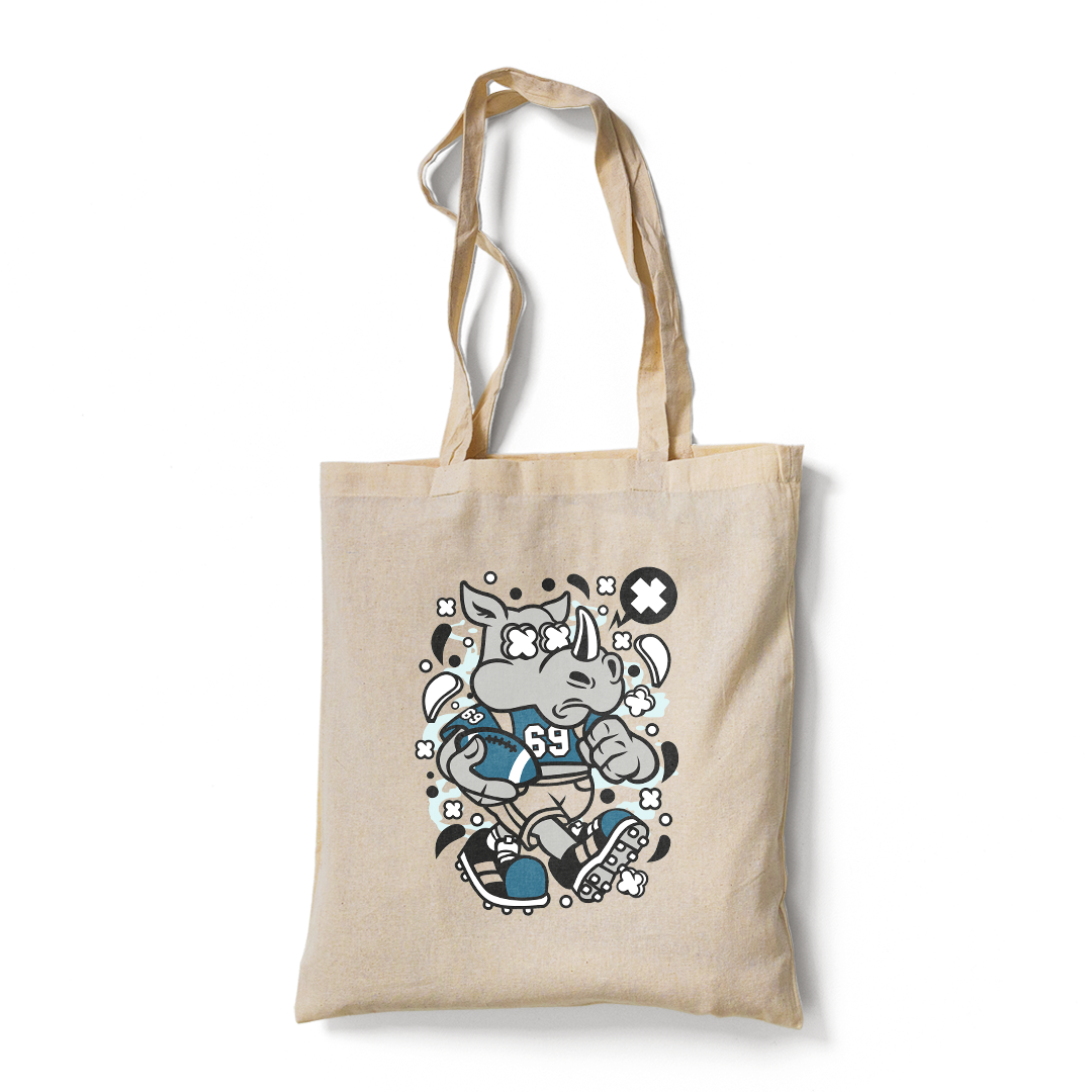 Cartoon Tote Bag