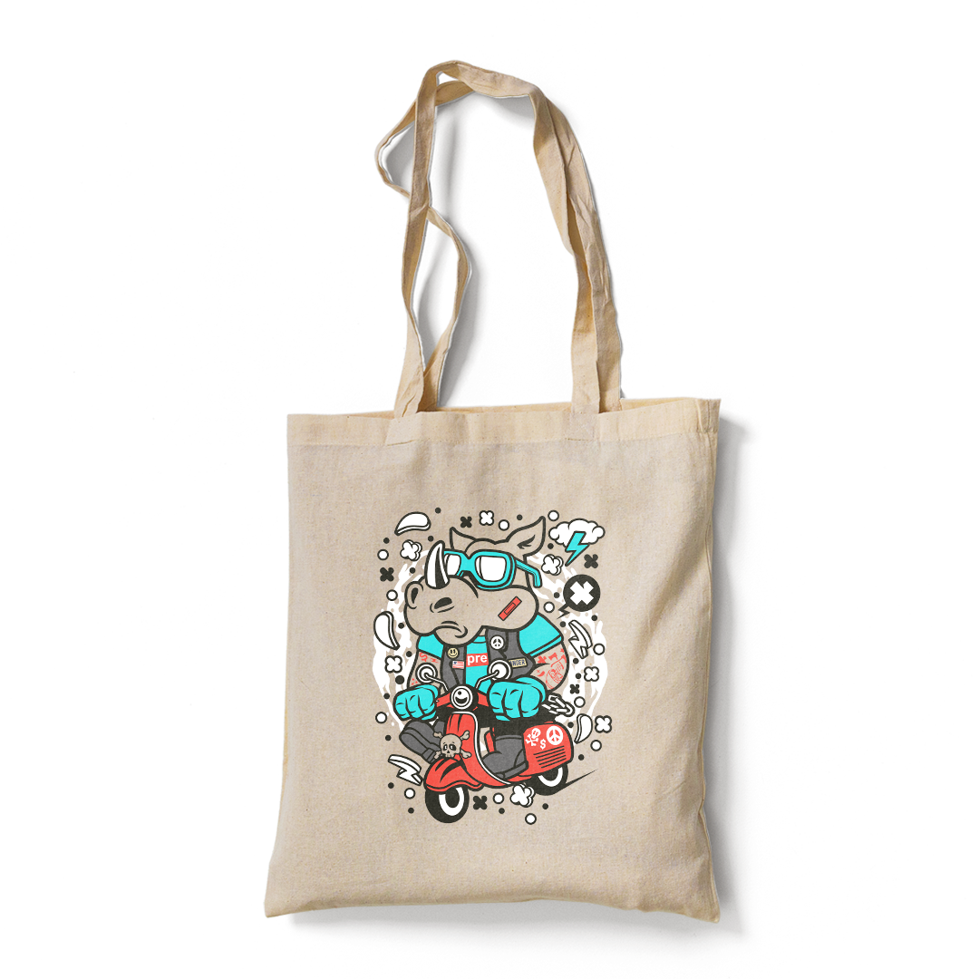 Cartoon Tote Bag