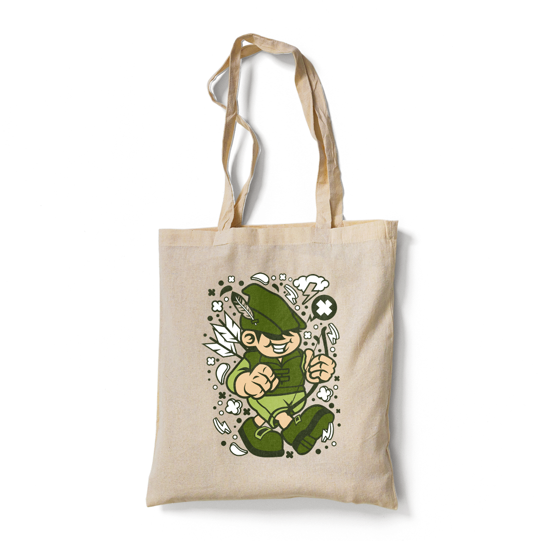 Cartoon Tote Bag