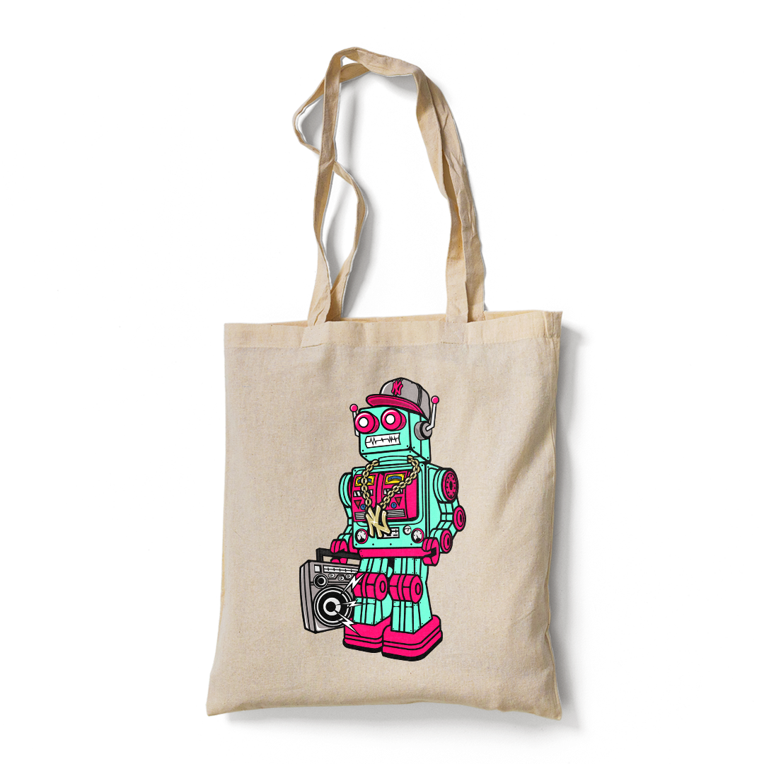 Cartoon Tote Bag