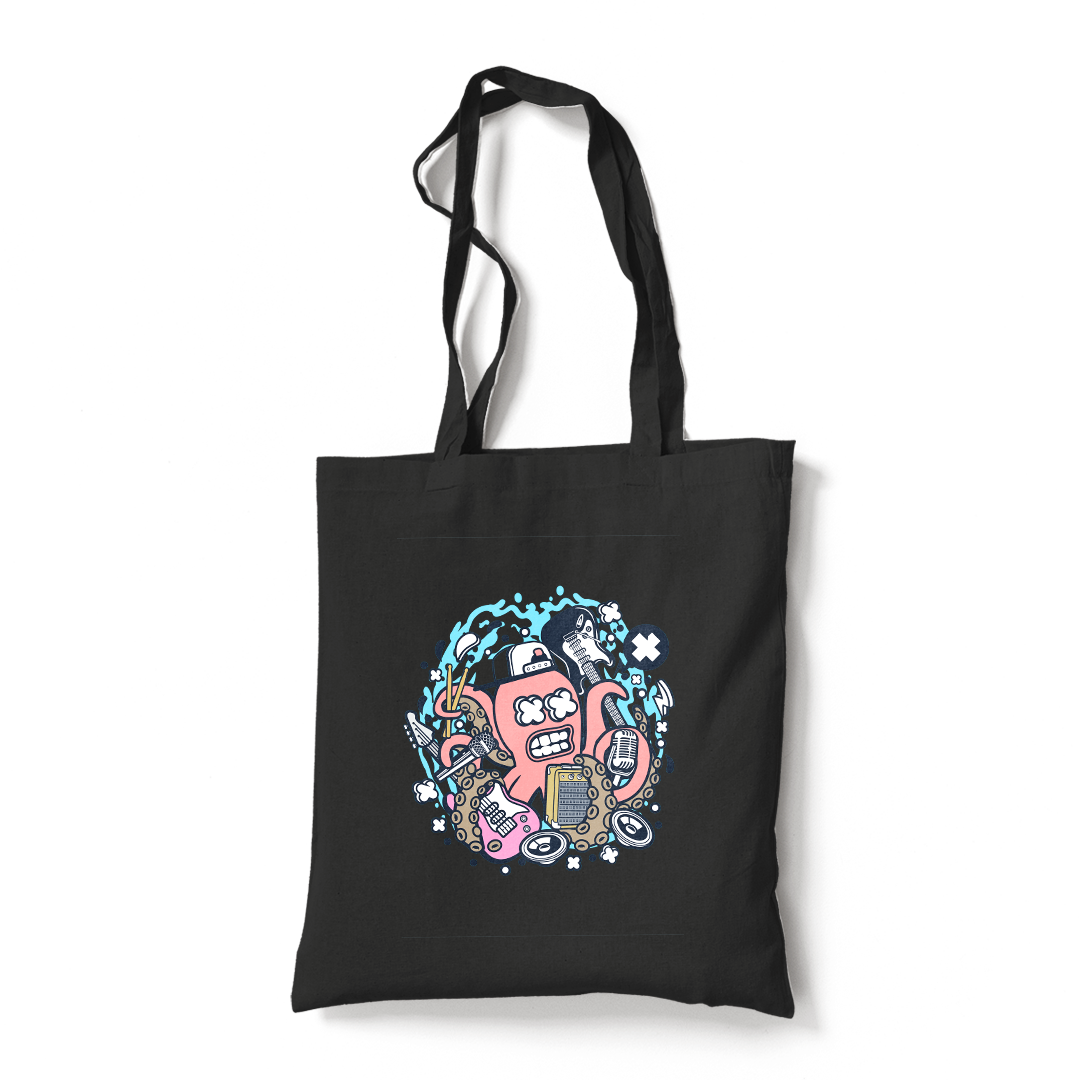 Cartoon Tote Bag