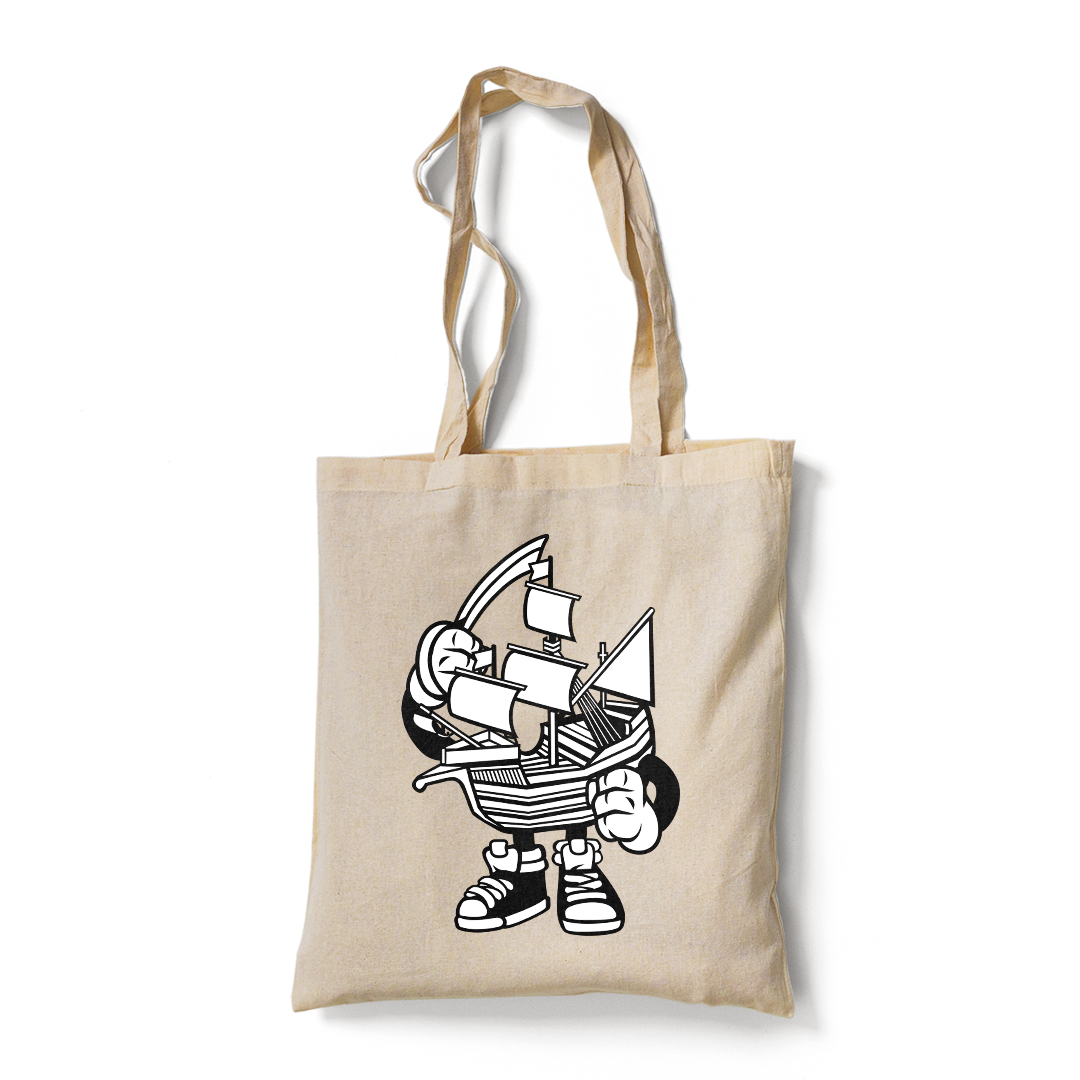 Cartoon Tote Bag