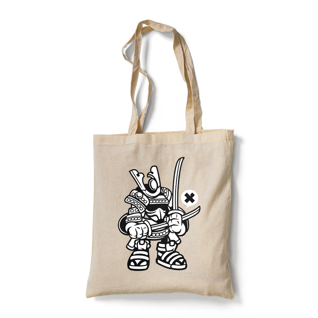 Cartoon Tote Bag
