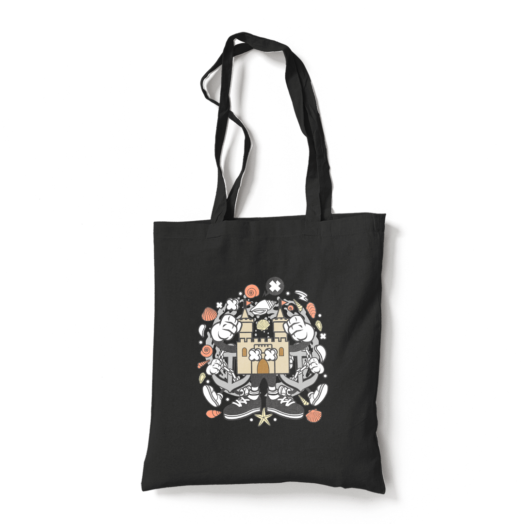 Cartoon Tote Bag