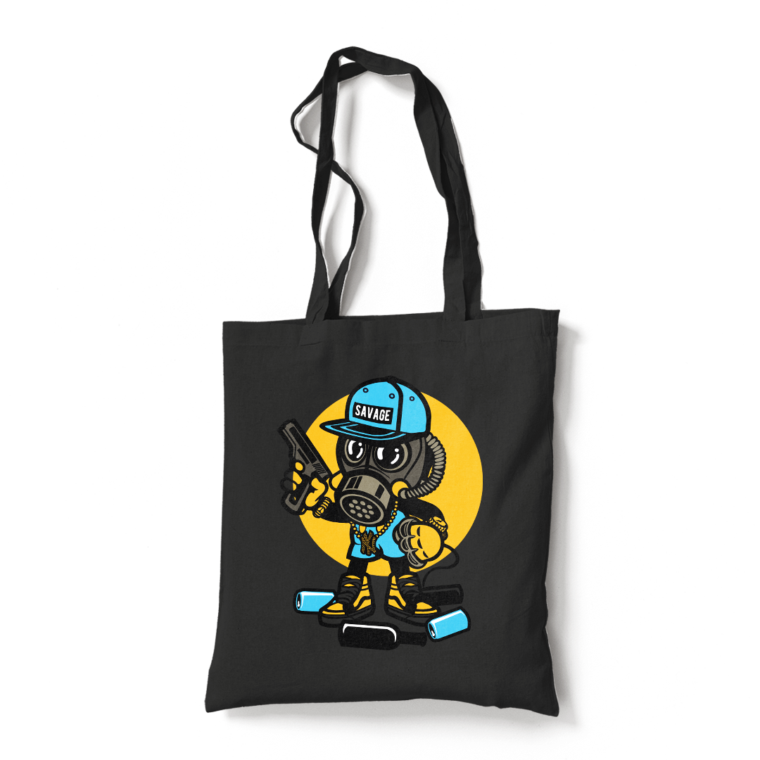 Cartoon Tote Bag