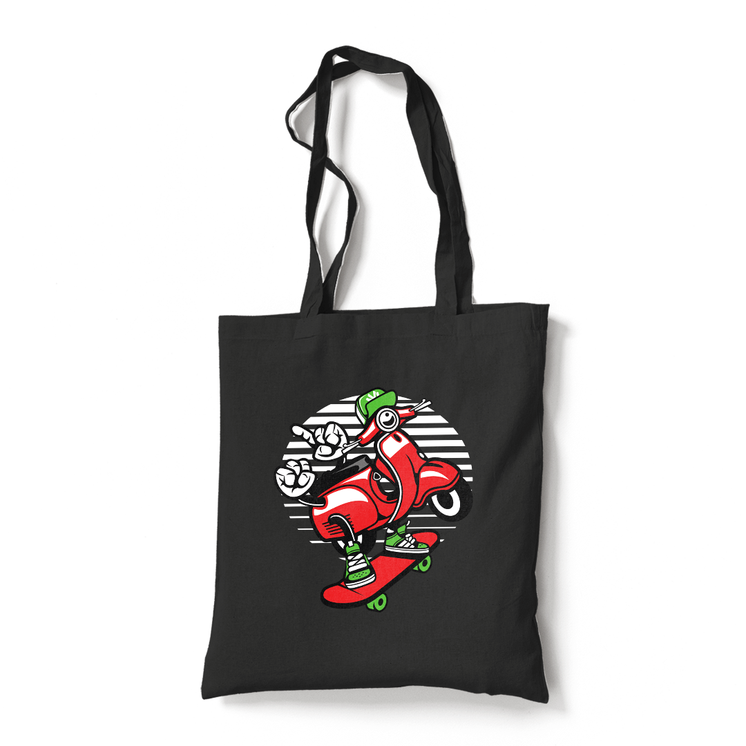 Cartoon Tote Bag