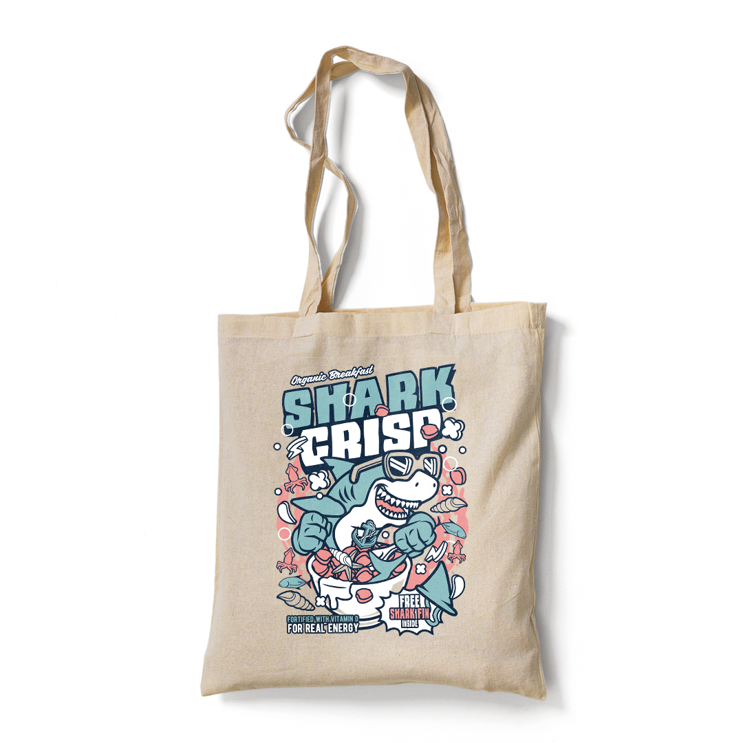 Cartoon Tote Bag