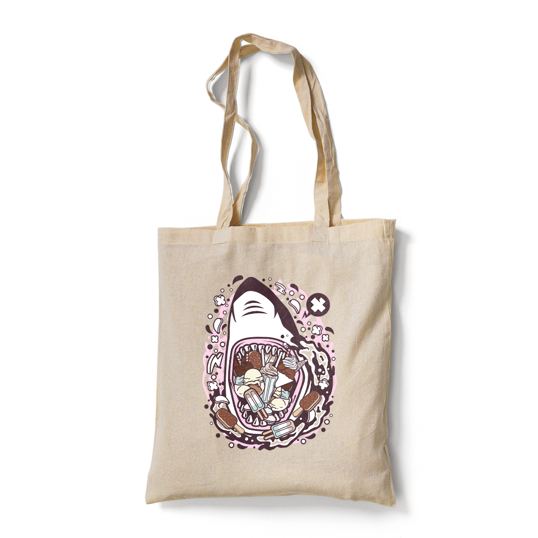 Cartoon Tote Bag