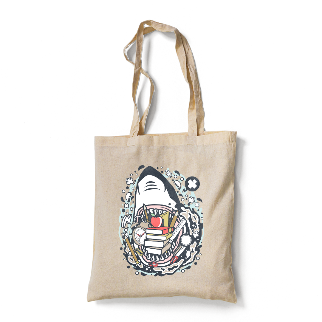 Cartoon Tote Bag
