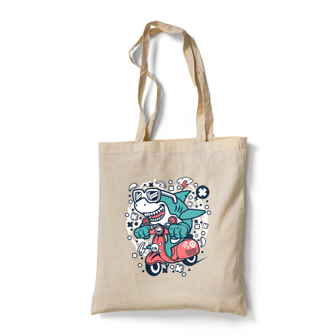 Cartoon Tote Bag