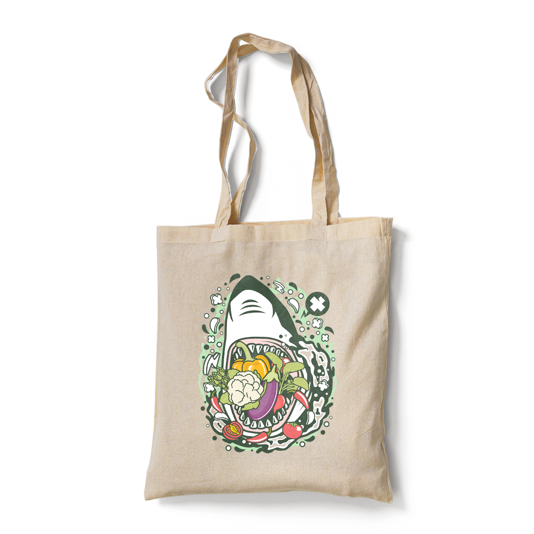 Cartoon Tote Bag