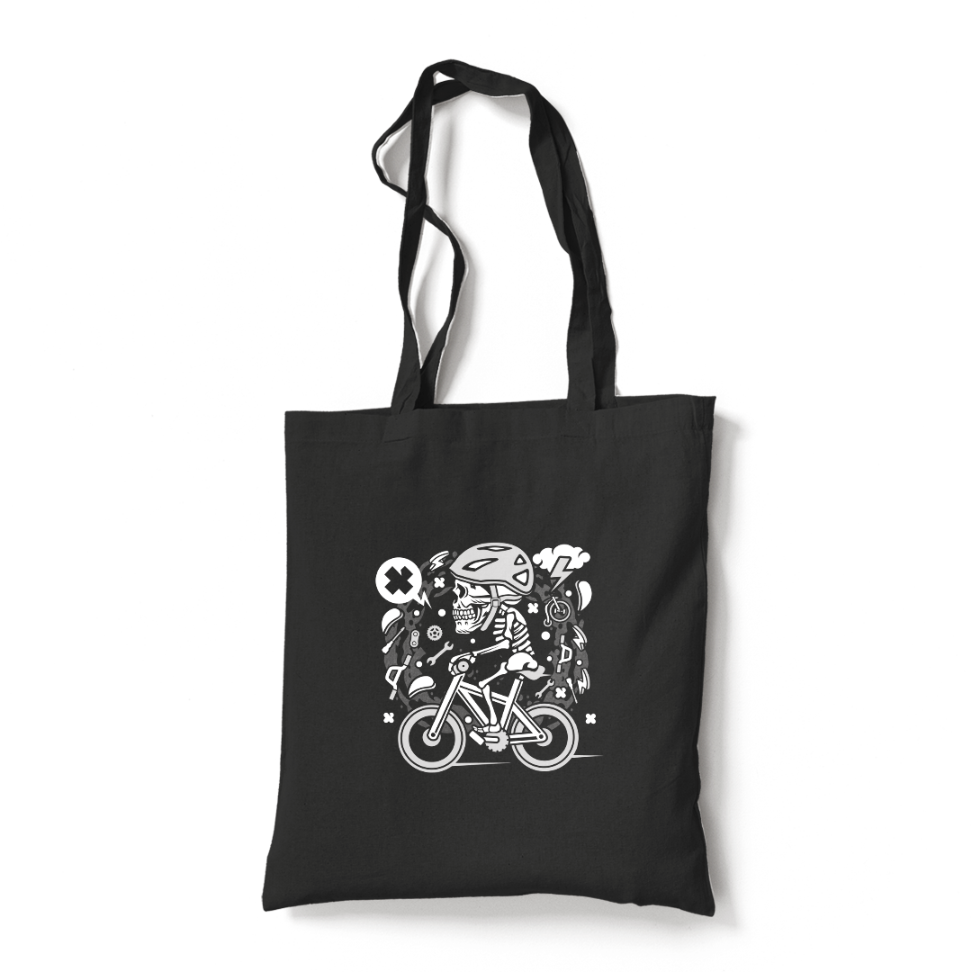 Cartoon Tote Bag