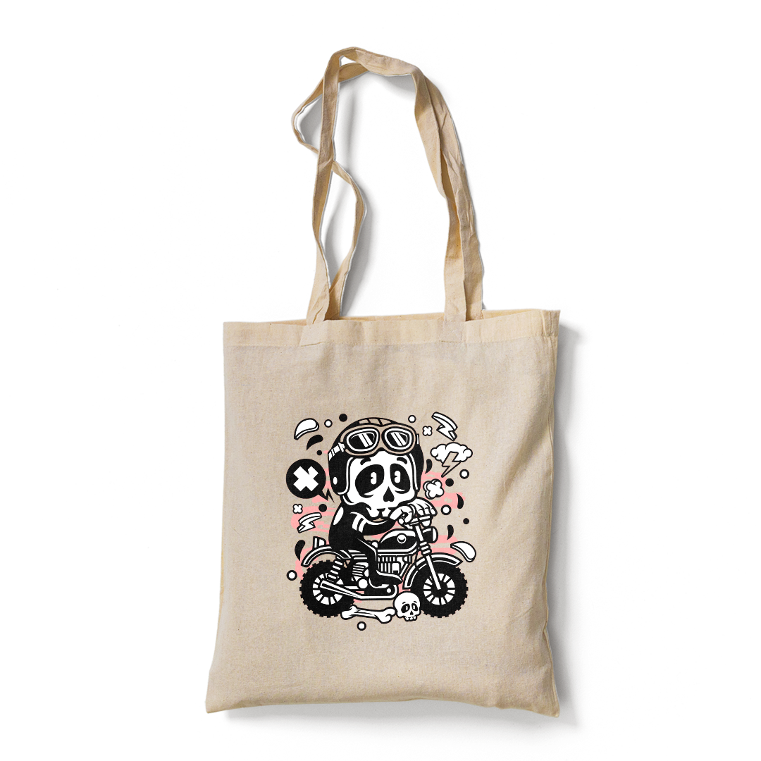 Cartoon Tote Bag