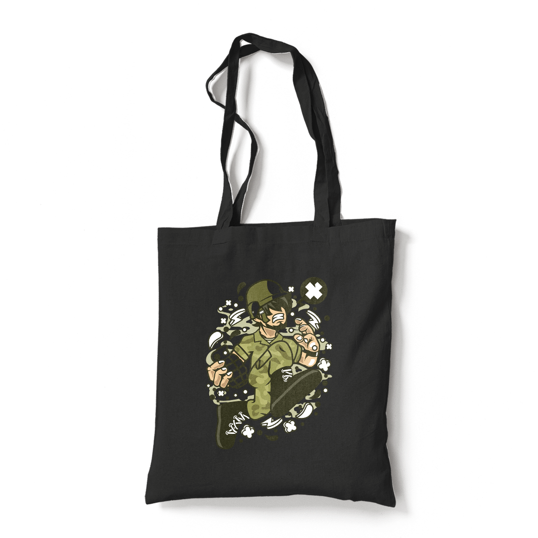 Cartoon Tote Bag