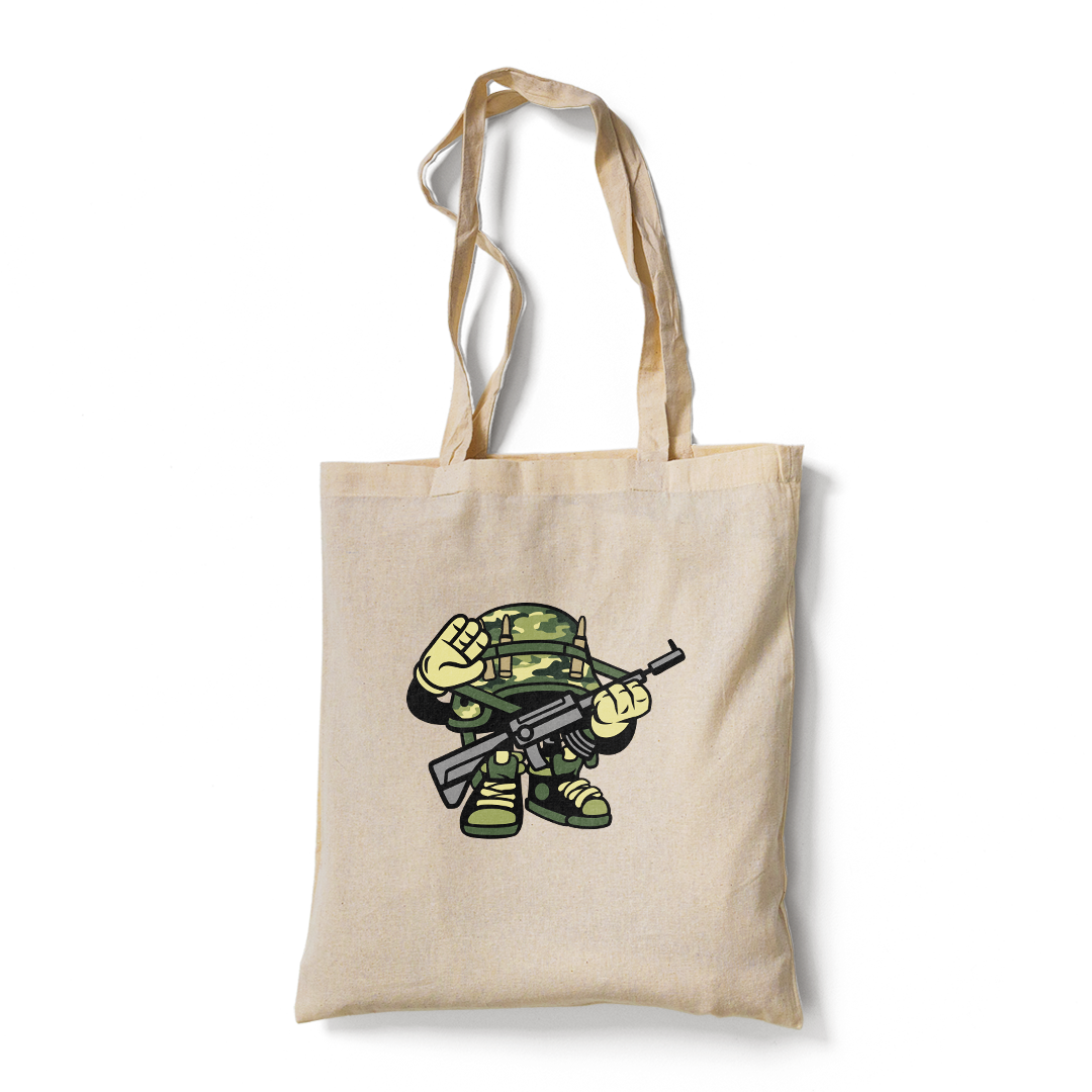 Cartoon Tote Bag