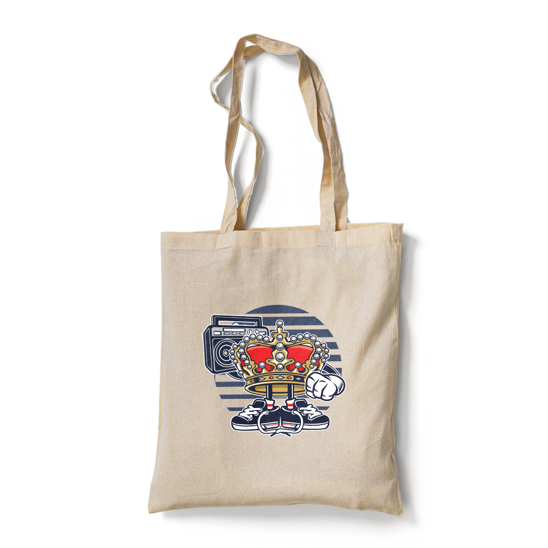 Cartoon Tote Bag