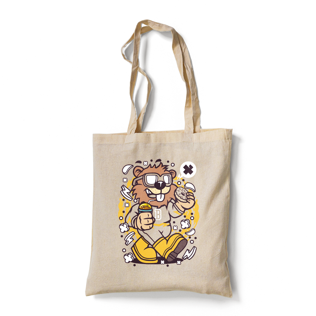 Cartoon Tote Bag