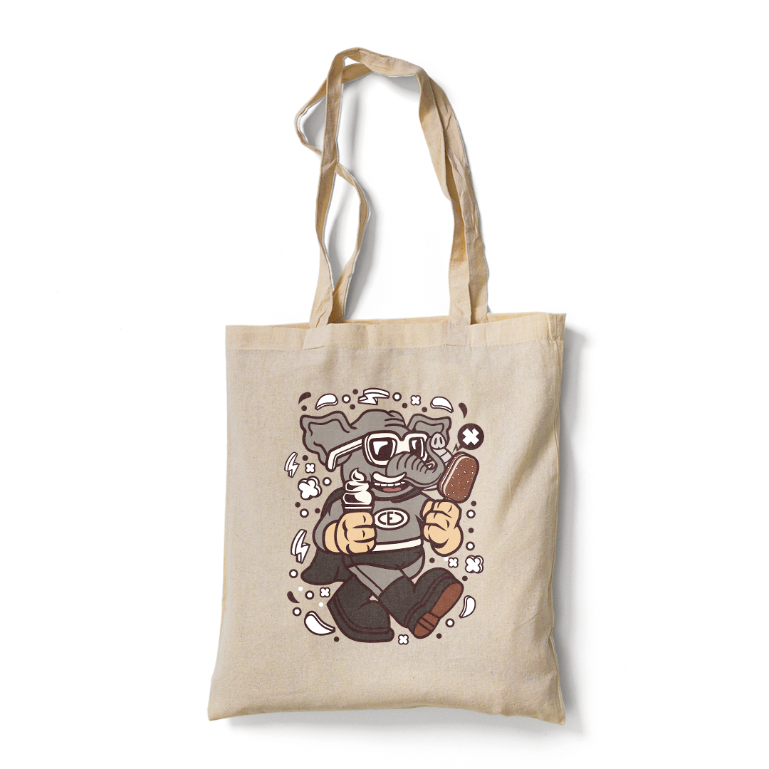 Cartoon Tote Bag