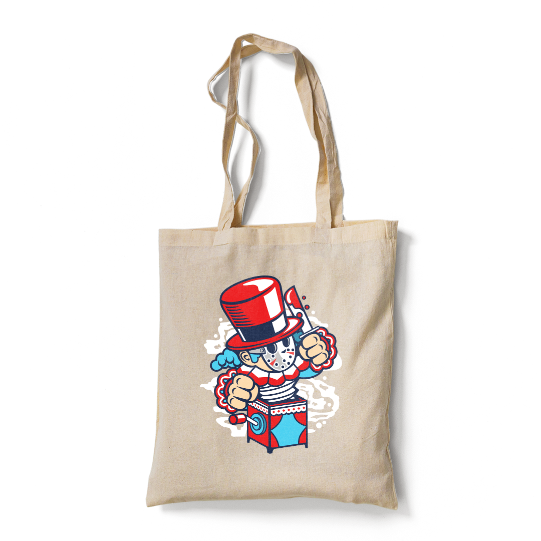 Cartoon Tote Bag