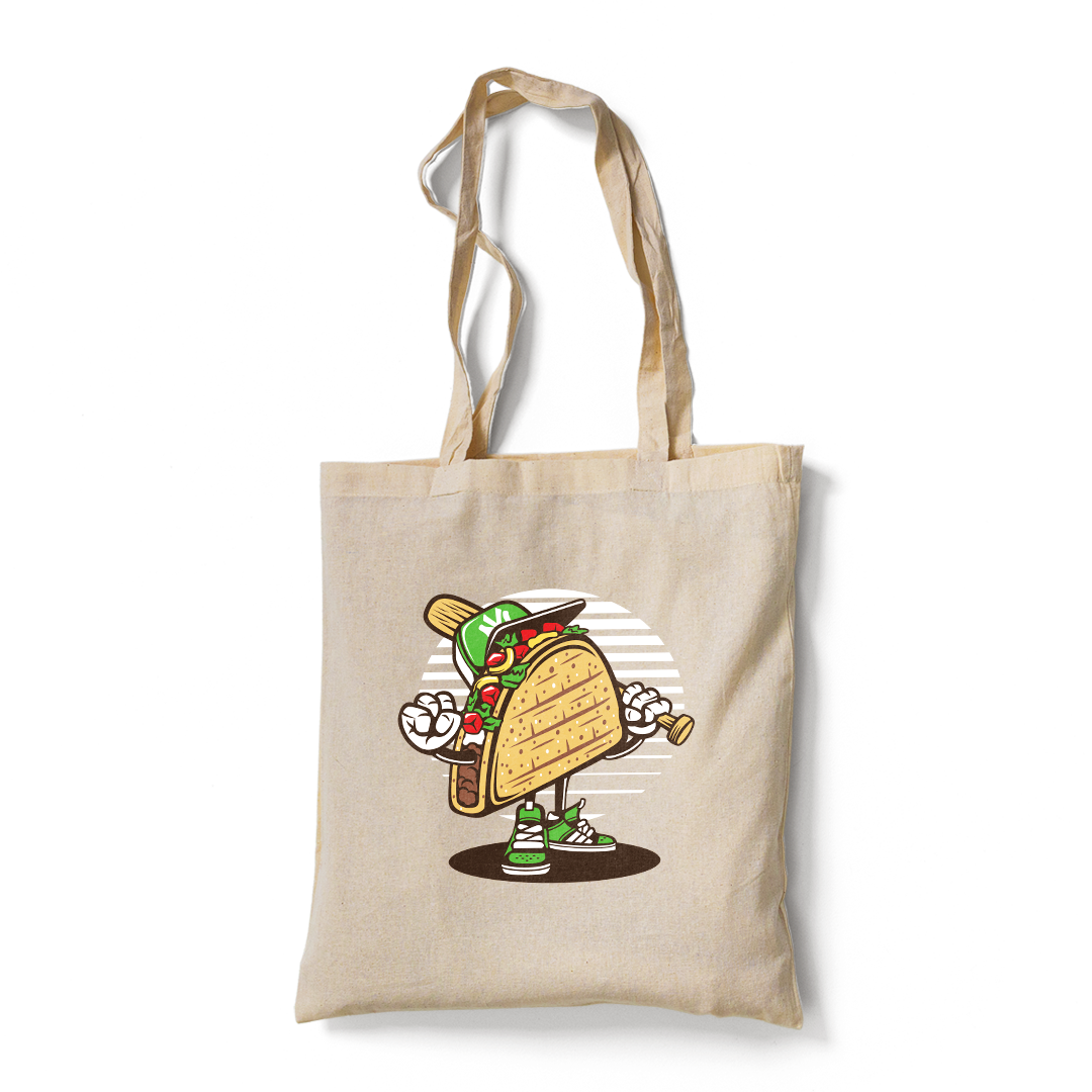 Cartoon Tote Bag
