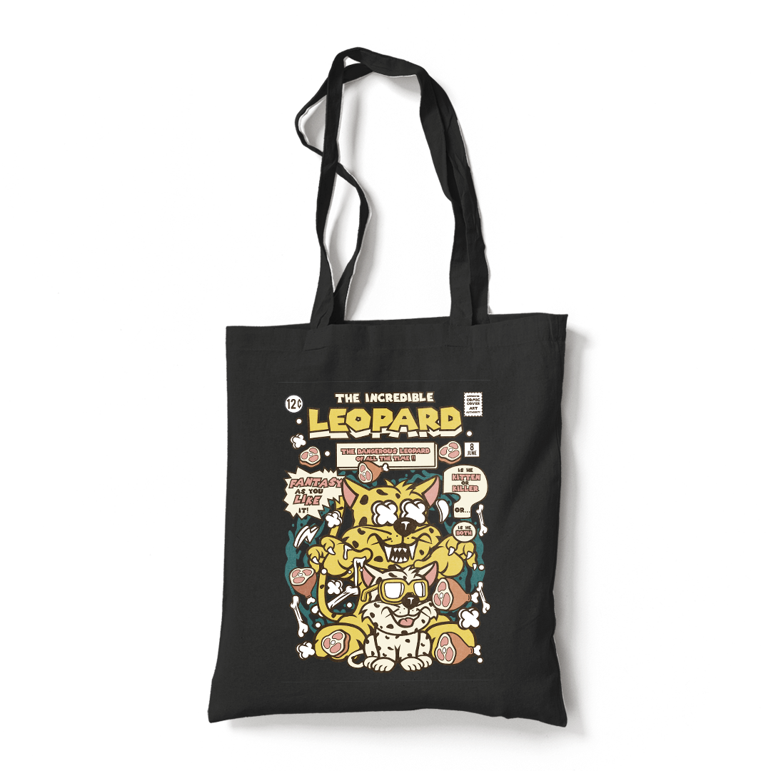Cartoon Tote Bag