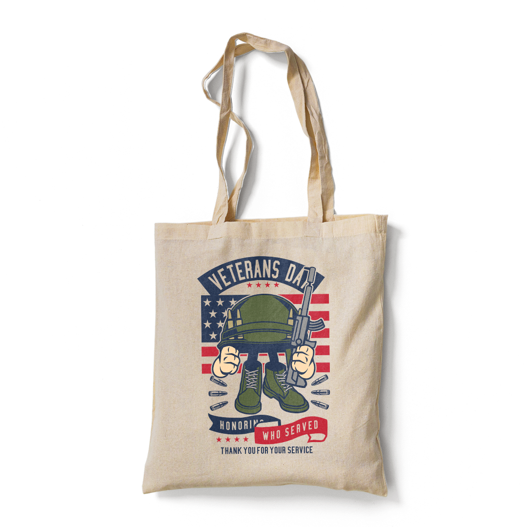 Cartoon Tote Bag