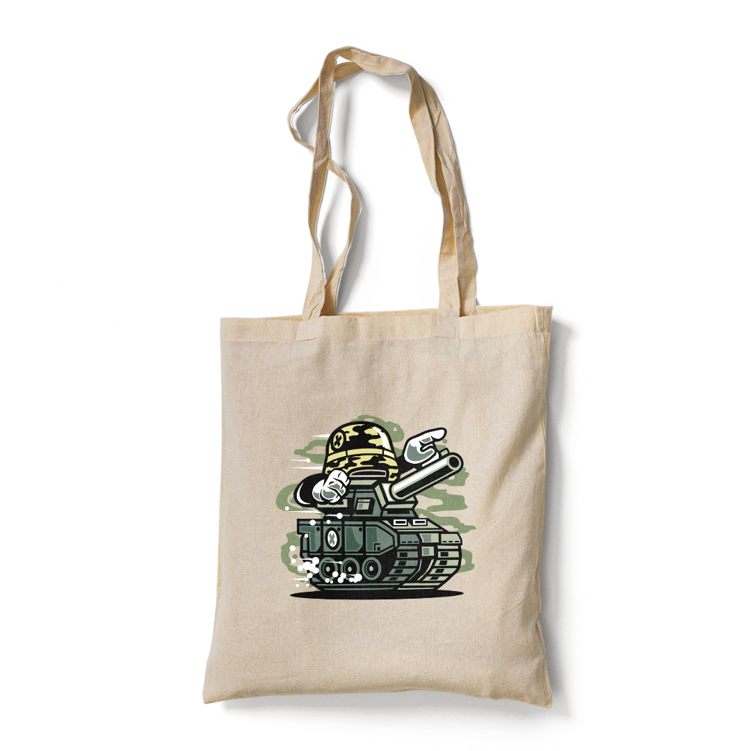 Cartoon Tote Bag