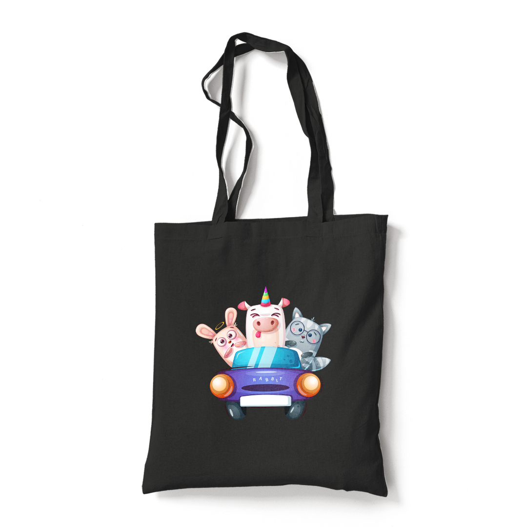 Cartoon Tote Bag