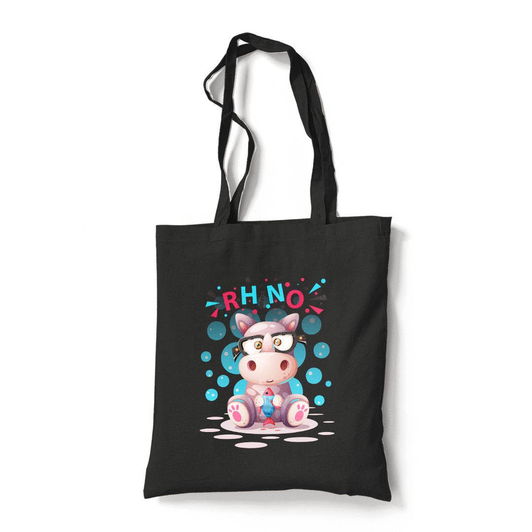 Cartoon Tote Bag